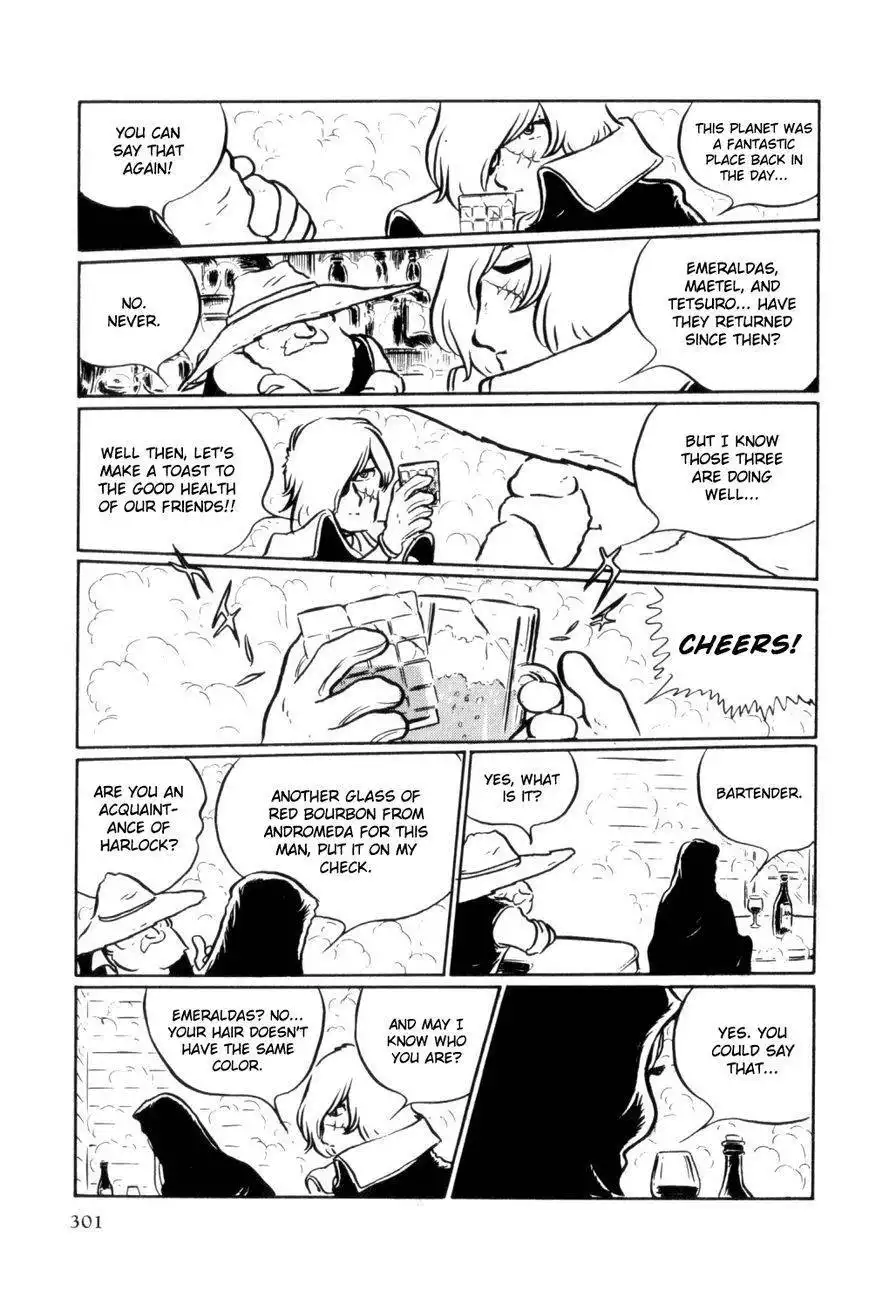 Uchuu Kaizoku Captain Harlock Chapter 3.5 88